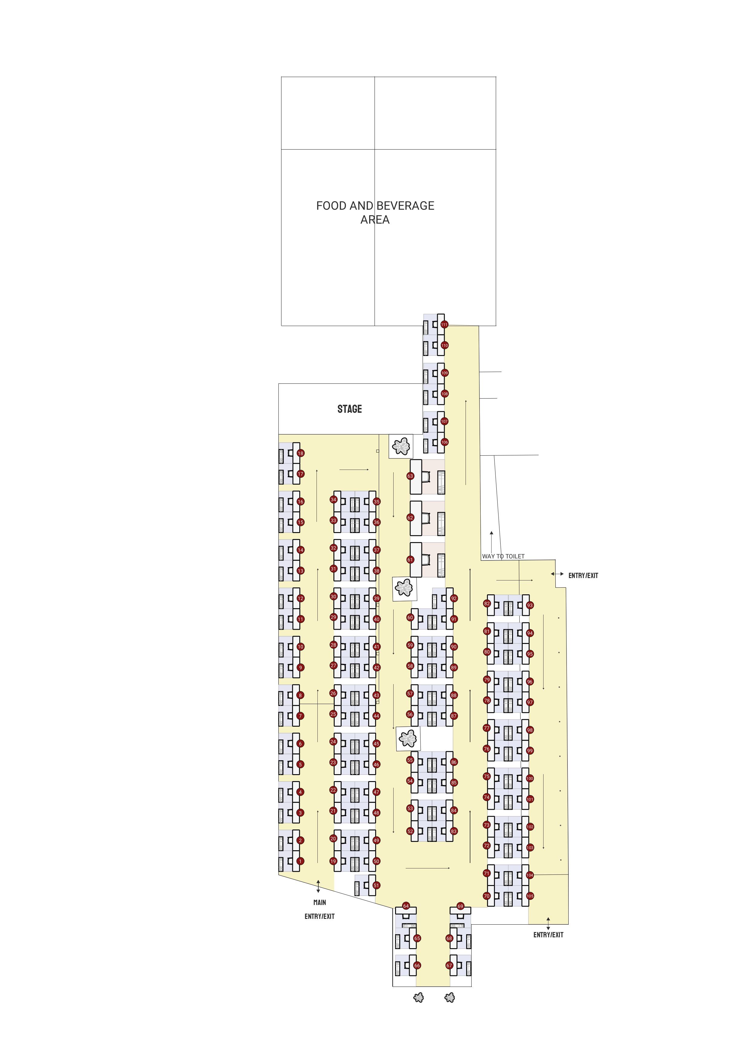 Exhibition Layout Floor Plan